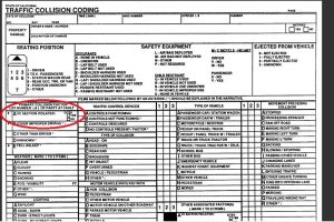 How To Read A Traffic Collision Report| TorkLaw