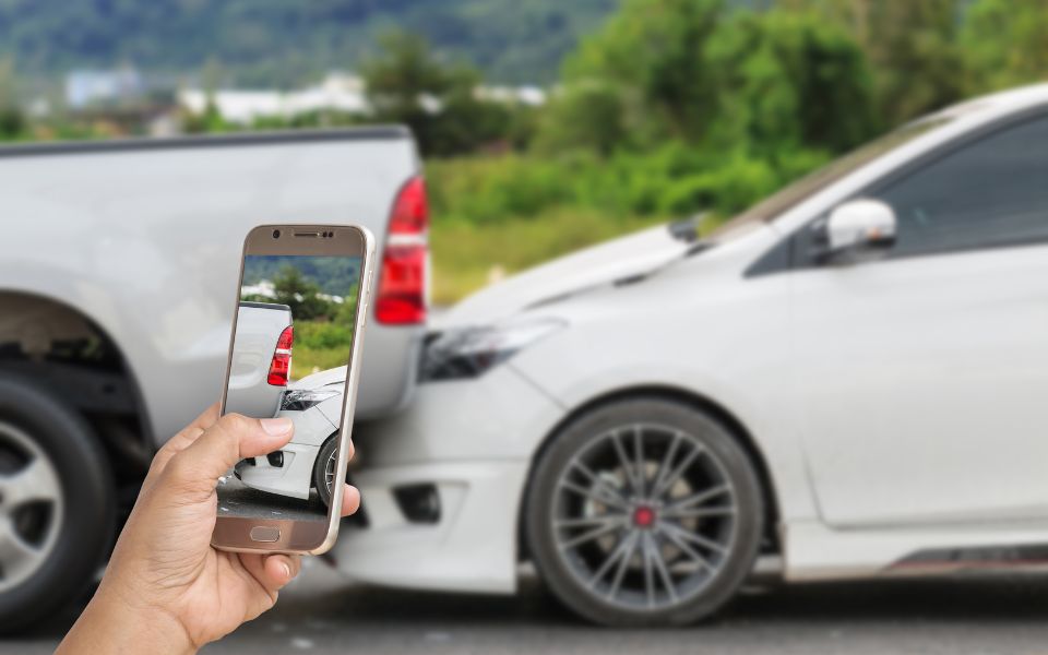 what to do after a rental car accident