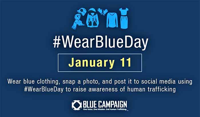 Wear Blue Campaign