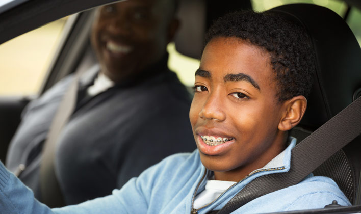 accidents involving teen drivers - safe driving