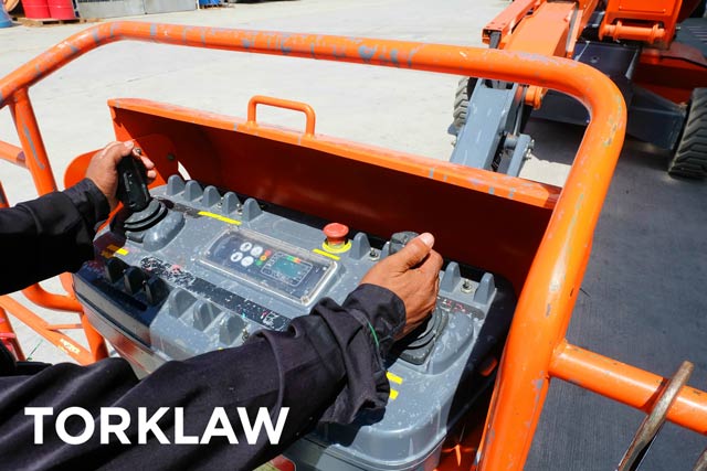 aerial lift accident liability