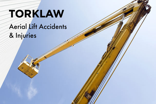 aerial lift accidents & injuries