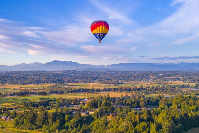 aviation accident - hot air balloon