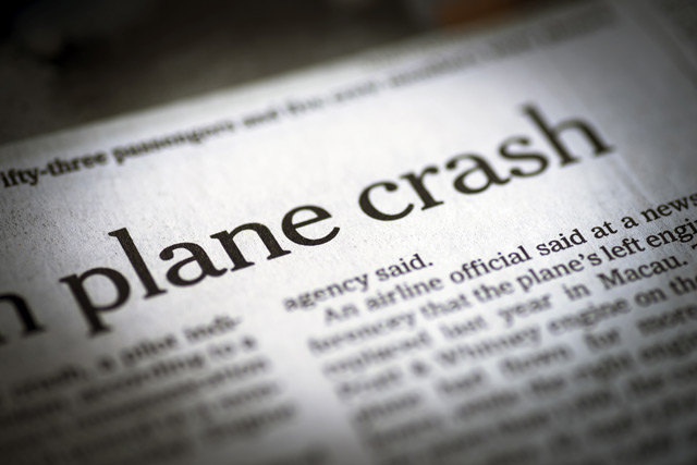 aviation accident - plane crash