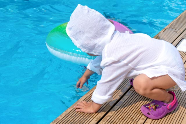 child injury - pool safety