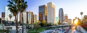 Lyft Passenger Injured In Downtown Los Angeles Car Accident By Washington Boulevard and South Broadway