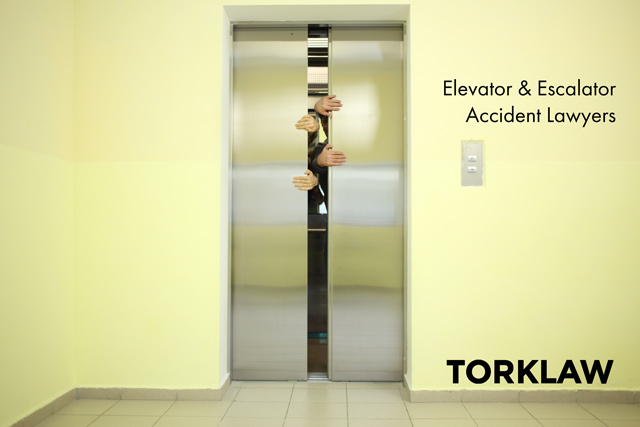 elevator escalator accident