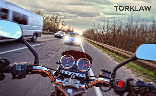 motorcycle accident guide - determining fault