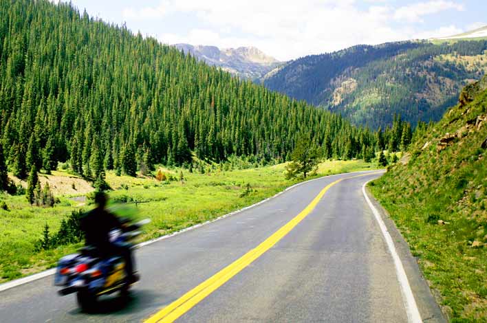 pikes peak international hill climb - motorcycle race